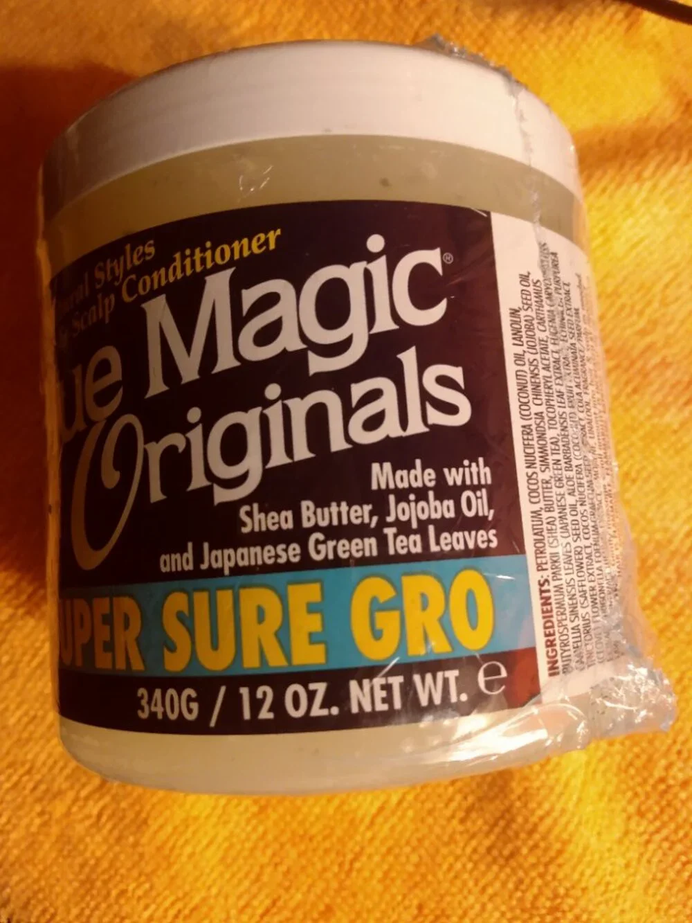 Blue magic originals brand new